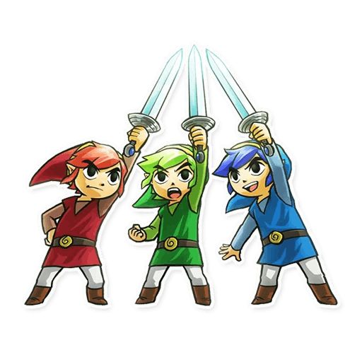 Sticker “Legend of Zelda-10”