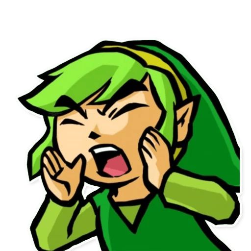 Sticker “Legend of Zelda-2”