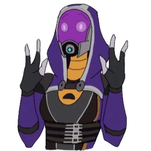 Sticker “Tali'Zorah-1”