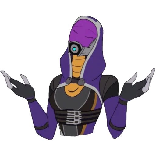 Sticker “Tali'Zorah-10”