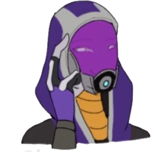 Sticker “Tali'Zorah-11”