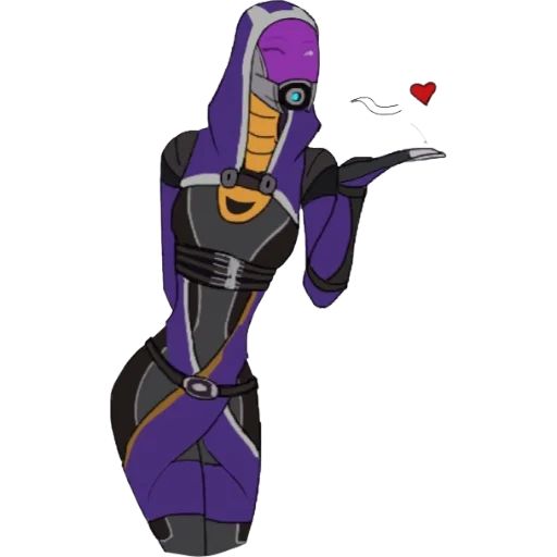 Sticker “Tali'Zorah-12”