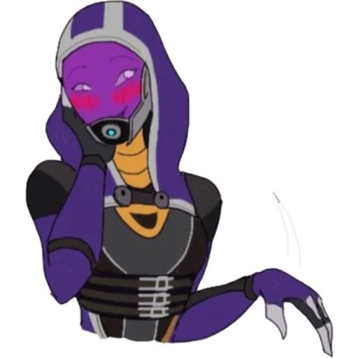 Sticker “Tali'Zorah-2”