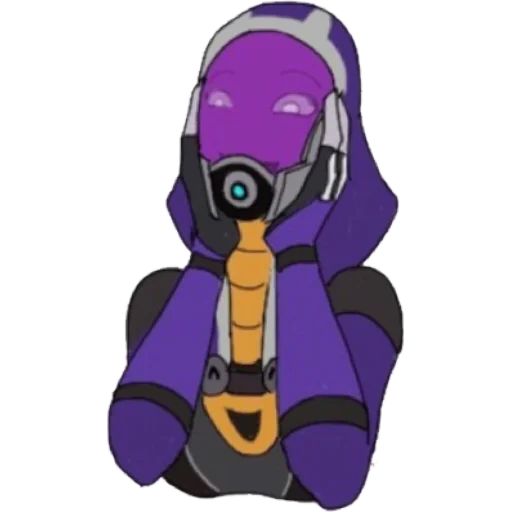 Sticker “Tali'Zorah-3”