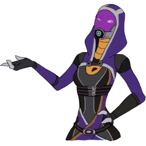 Sticker “Tali'Zorah-6”