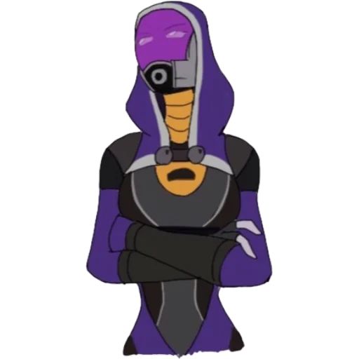 Sticker “Tali'Zorah-7”