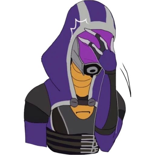 Sticker “Tali'Zorah-8”