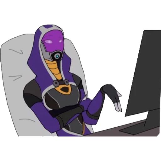 Sticker “Tali'Zorah-9”