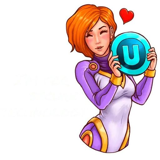 Sticker “Utopia Crypto Pack-2”