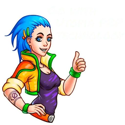 Sticker “Utopia Crypto Pack-8”