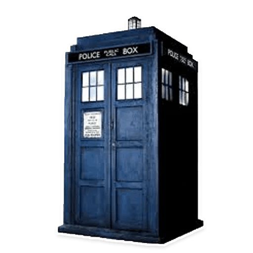 Sticker “Dr Who-1”