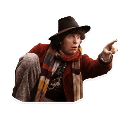Sticker “Dr Who-10”