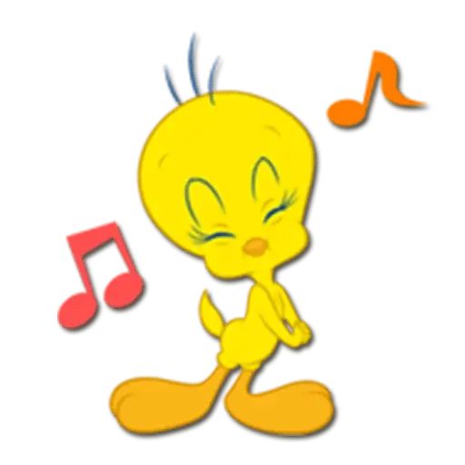 Sticker “Tweety-1”