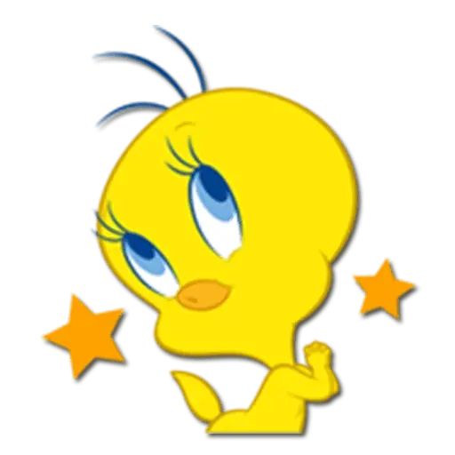 Sticker “Tweety-7”