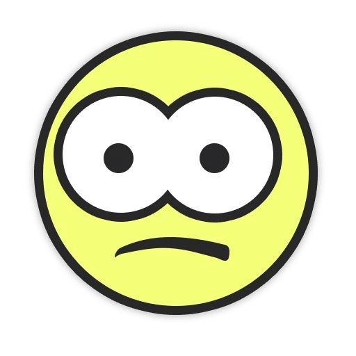 Sticker “Emoji-1”