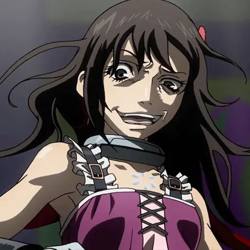 Sticker “Deadman Wonderland-12”