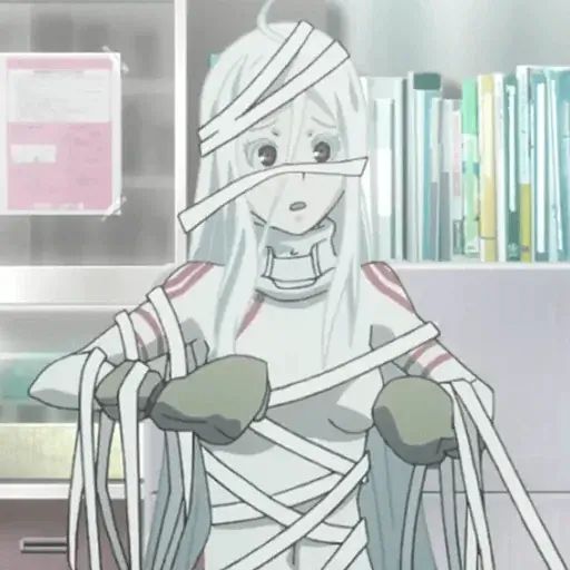 Sticker “Deadman Wonderland-2”