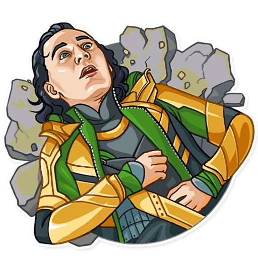 Sticker “Loki-12”