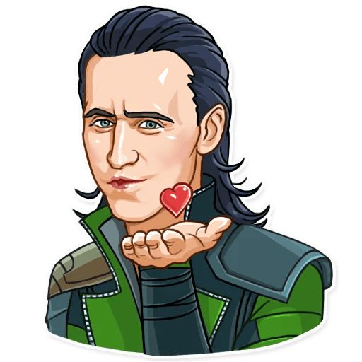 Sticker “Loki-2”