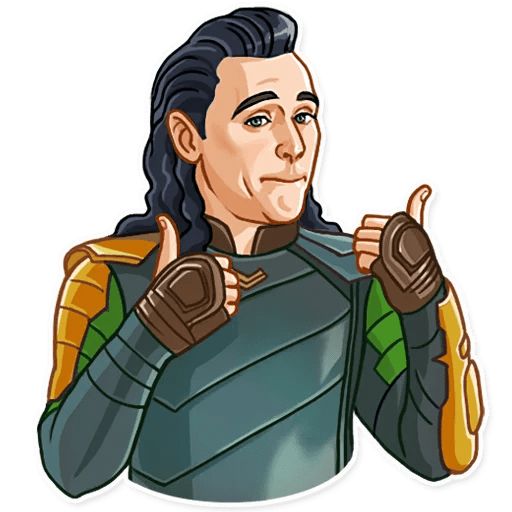 Sticker “Loki-3”