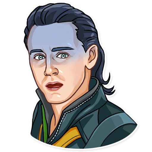 Sticker “Loki-4”