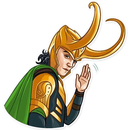 Sticker “Loki-5”