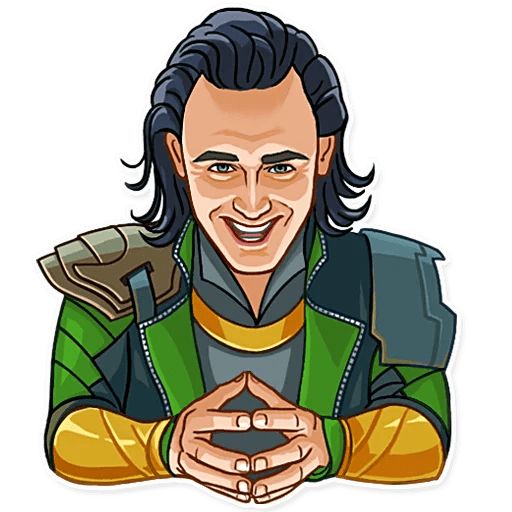 Sticker “Loki-8”