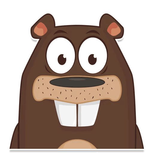 Sticker “Beaver-11”