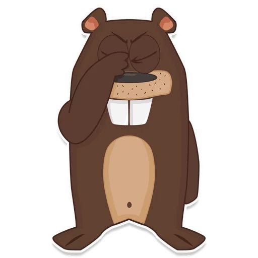 Sticker “Beaver-5”