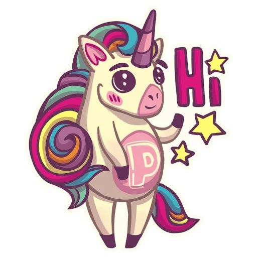 Sticker “Unicorns-1”