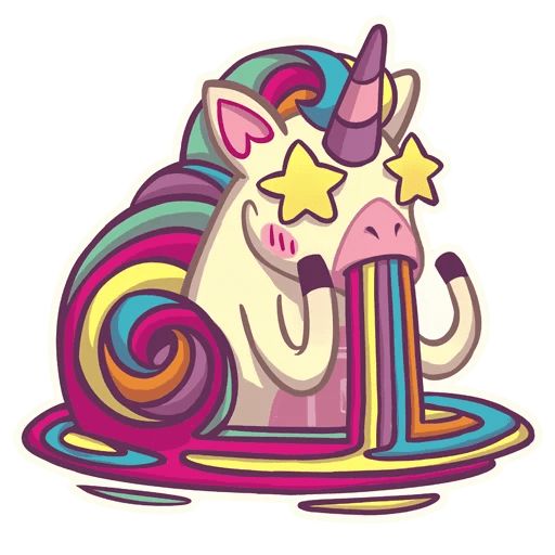 Sticker “Unicorns-6”