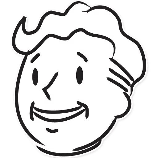 Sticker “Vault Boy-1”