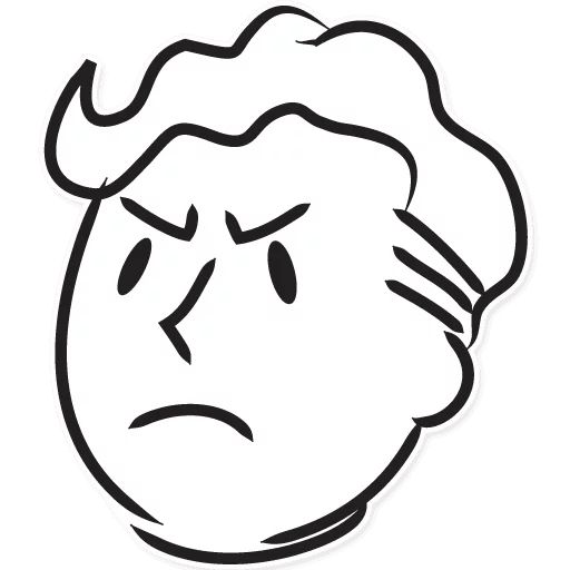 Sticker “Vault Boy-10”