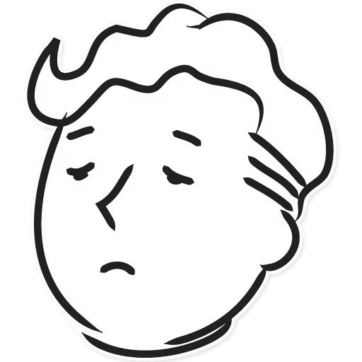 Sticker “Vault Boy-11”