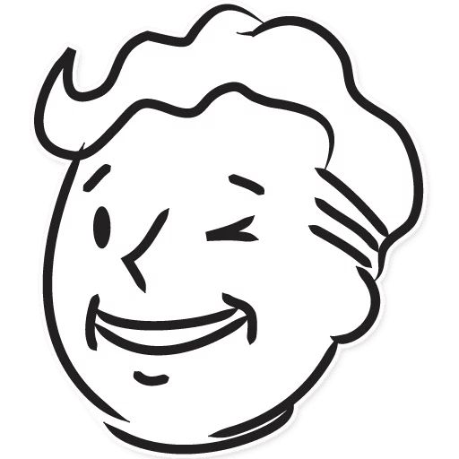 Sticker “Vault Boy-5”