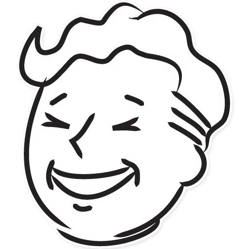 Sticker “Vault Boy-7”