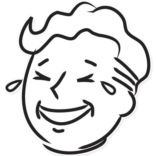 Sticker “Vault Boy-8”