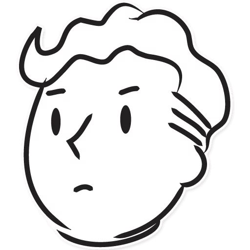 Sticker “Vault Boy-9”