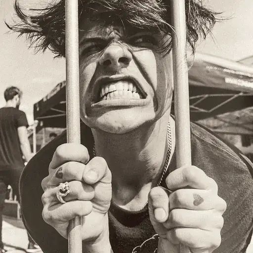 Sticker “YUNGBLUD-3”
