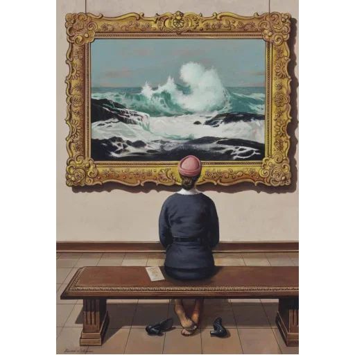 Sticker “Art Paintings-2”