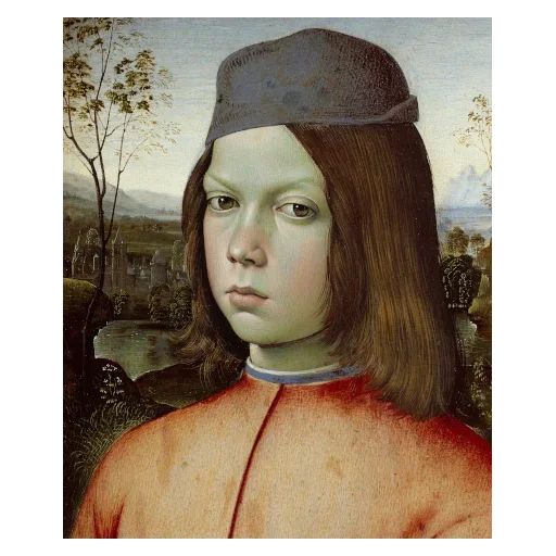Sticker “Art Paintings-5”