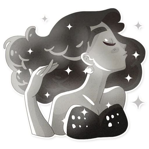 Sticker “Audrey Glamour-5”