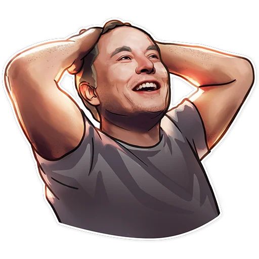 Sticker “Elon Musk-1”