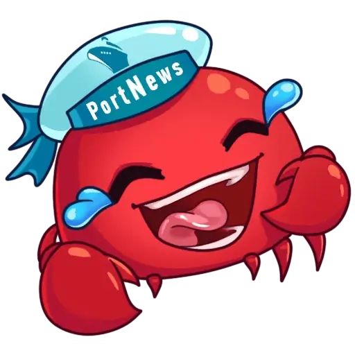 Sticker “Cute Crab-1”