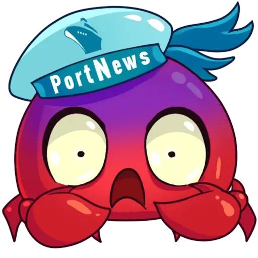 Sticker “Cute Crab-3”