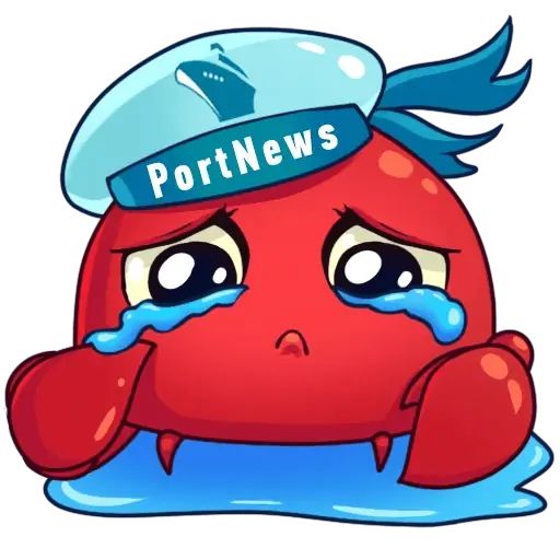 Sticker “Cute Crab-5”