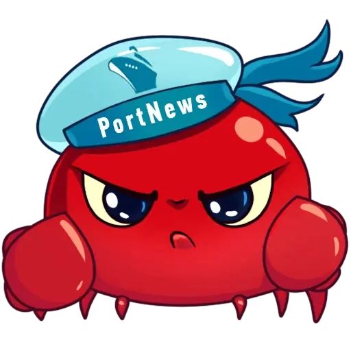 Sticker “Cute Crab-6”