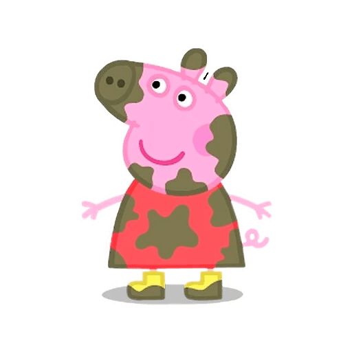 Sticker “Peppa Pig-6”