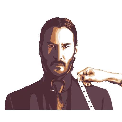 Sticker “Keanu Reeves-3”