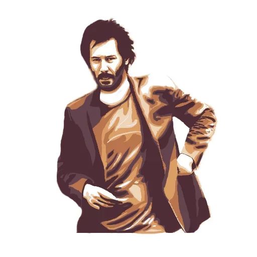 Sticker “Keanu Reeves-5”